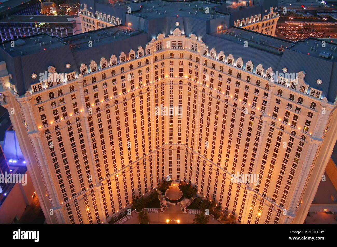 Paris Hotel Casino, Las Vegas, Nevada Stock Photo