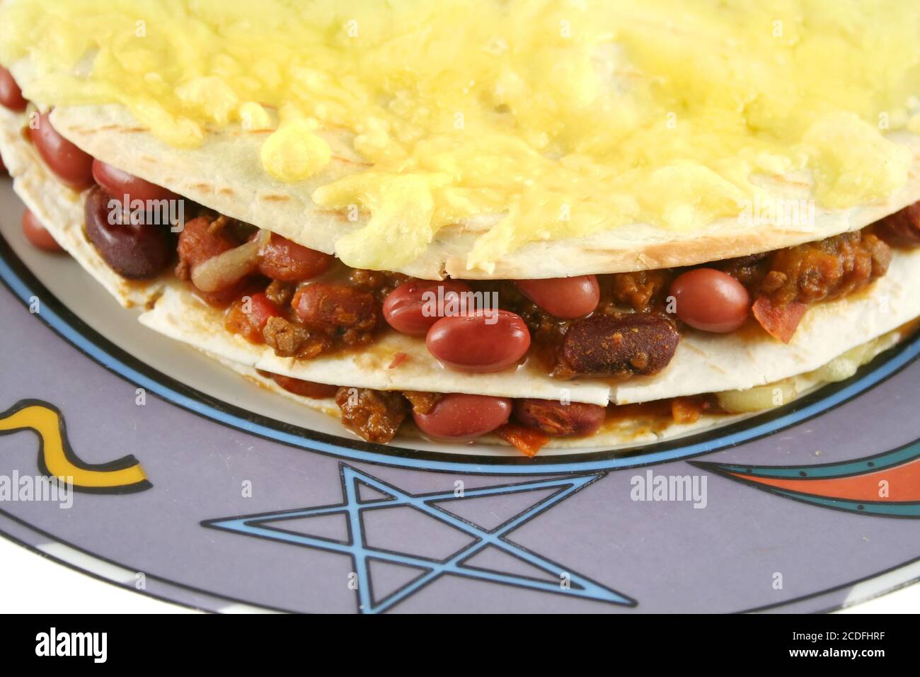 Mexican Tortilla Background Stock Photo - Alamy