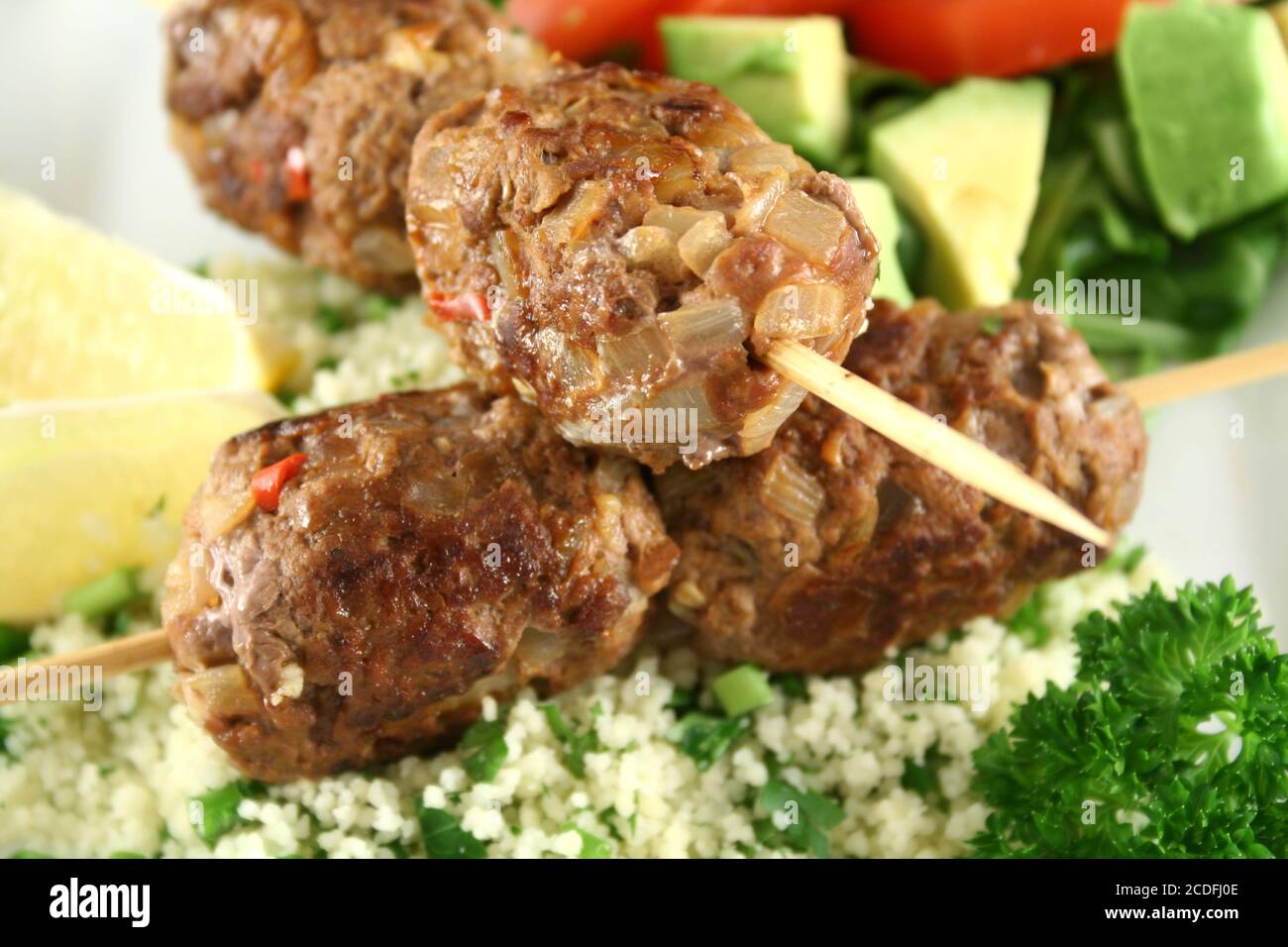 Couscous salad avocado hires stock photography and images Alamy