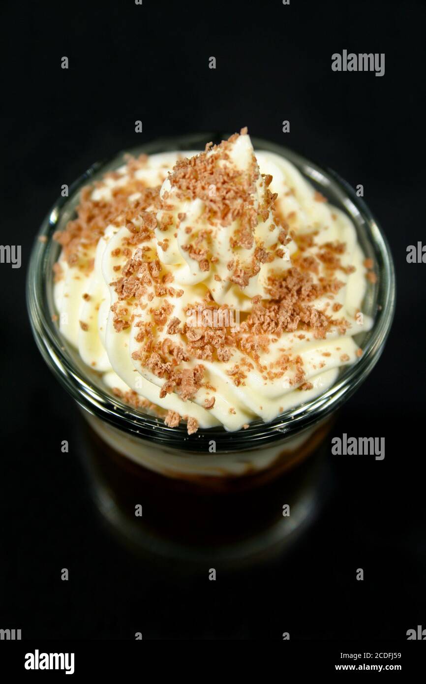 Shot Glass Coffee Stock Photo - Alamy