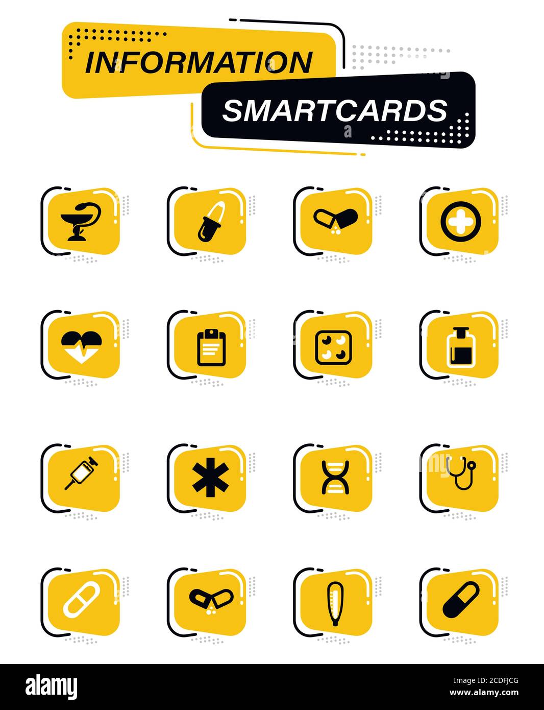 Medical icons set Stock Vector Image & Art - Alamy
