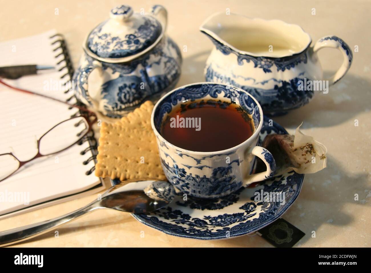 English breakfast tea hi-res stock photography and images - Alamy