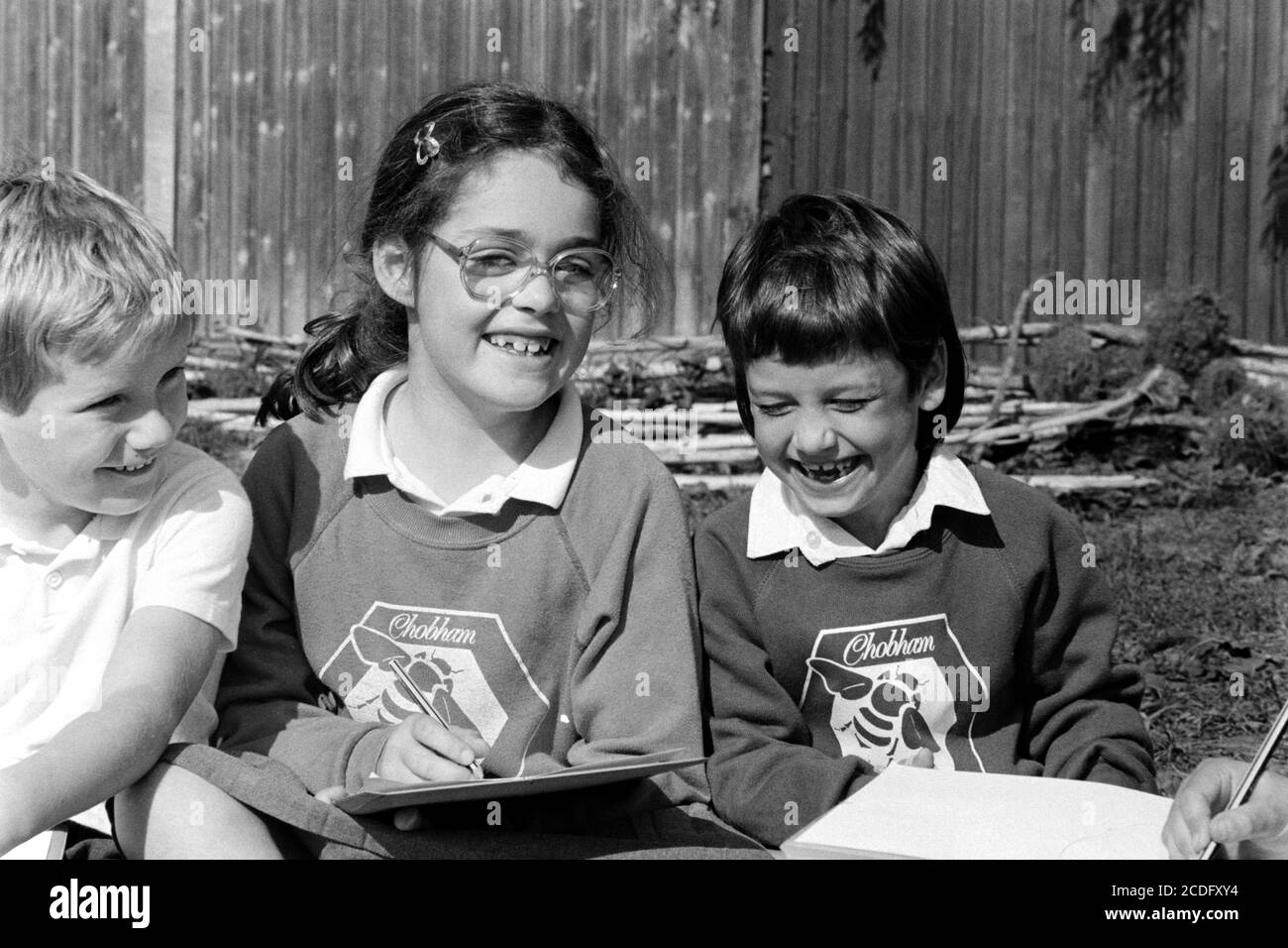 Chobham St Lawrence School, Bagshot Road, Chobham, Surrey. 29 September