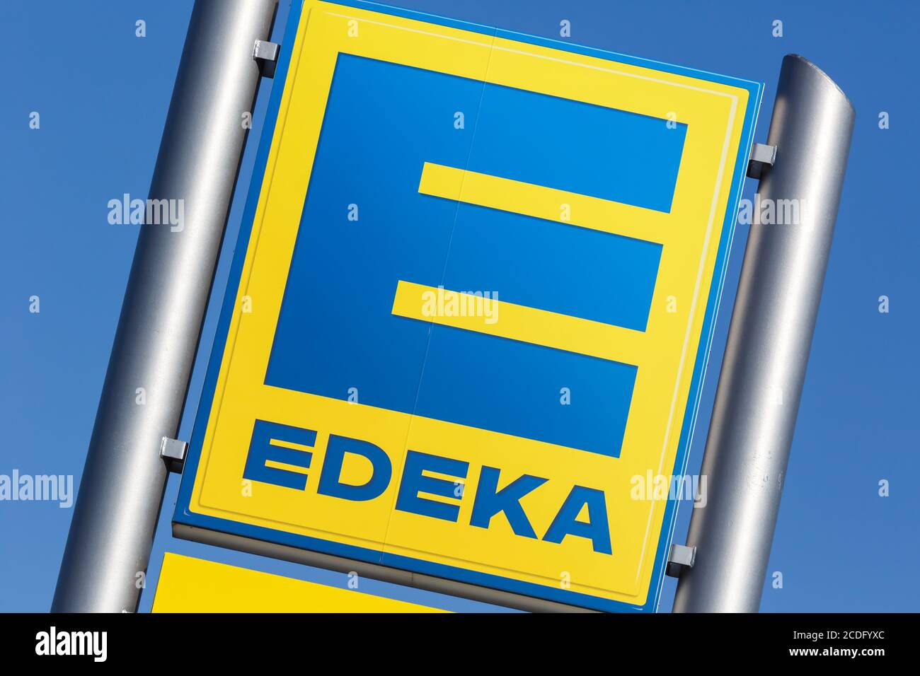 Edeka logo hi-res stock photography and images - Alamy