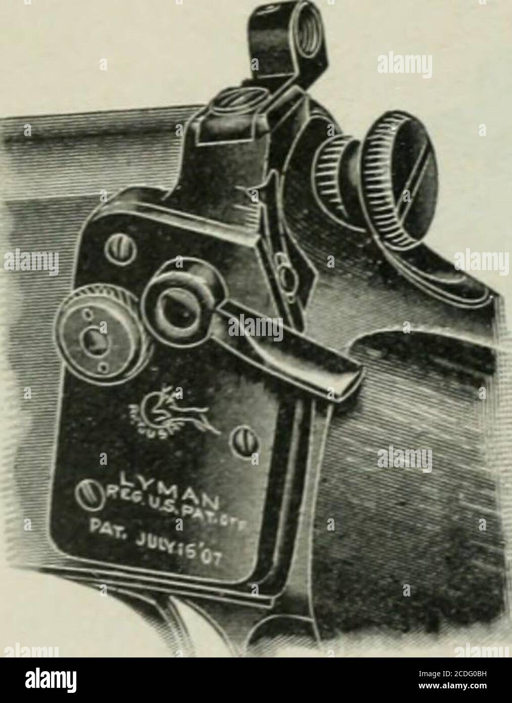 . Rod and gun . LYMAN PATENT RECEIVER SIGHT =- --^ FOR - WINCHESTER AUTOMATIC RIFLE IVfodel 1903. No. 45 Price $3.50With Cup DUc $3.75 Aperture is fitted with peep, and is also tJireadedfor Disc. The graduated scale on slide and method of elevat-ing permit very close adjustment. Send for catalogue. THE LYMAN GUN SIGHT C0RP0R4TI0N Middlefield, Ct., U. S. A. I M.R.M. SHOT Helpsgood shooting Take precautions and specifyfor this brand with over 30years reputation for beinguniform, round and true to size. THE Montreal Rolling Mills Co. MONTREAL 1253 ROD AND GUX IX CANADA The fonowinj are the scores Stock Photo