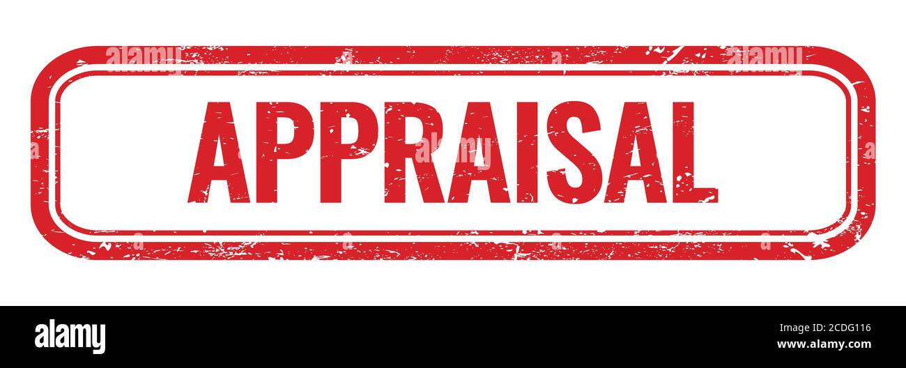 Appraisal stamp hi-res stock photography and images - Alamy