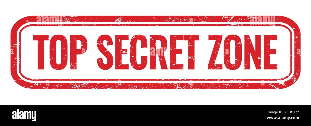Top Secret Zone High Resolution Stock Photography and Images - Alamy