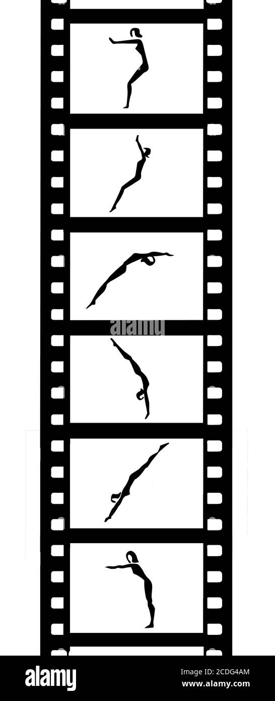 35mm film strip vertical hi-res stock photography and images - Alamy