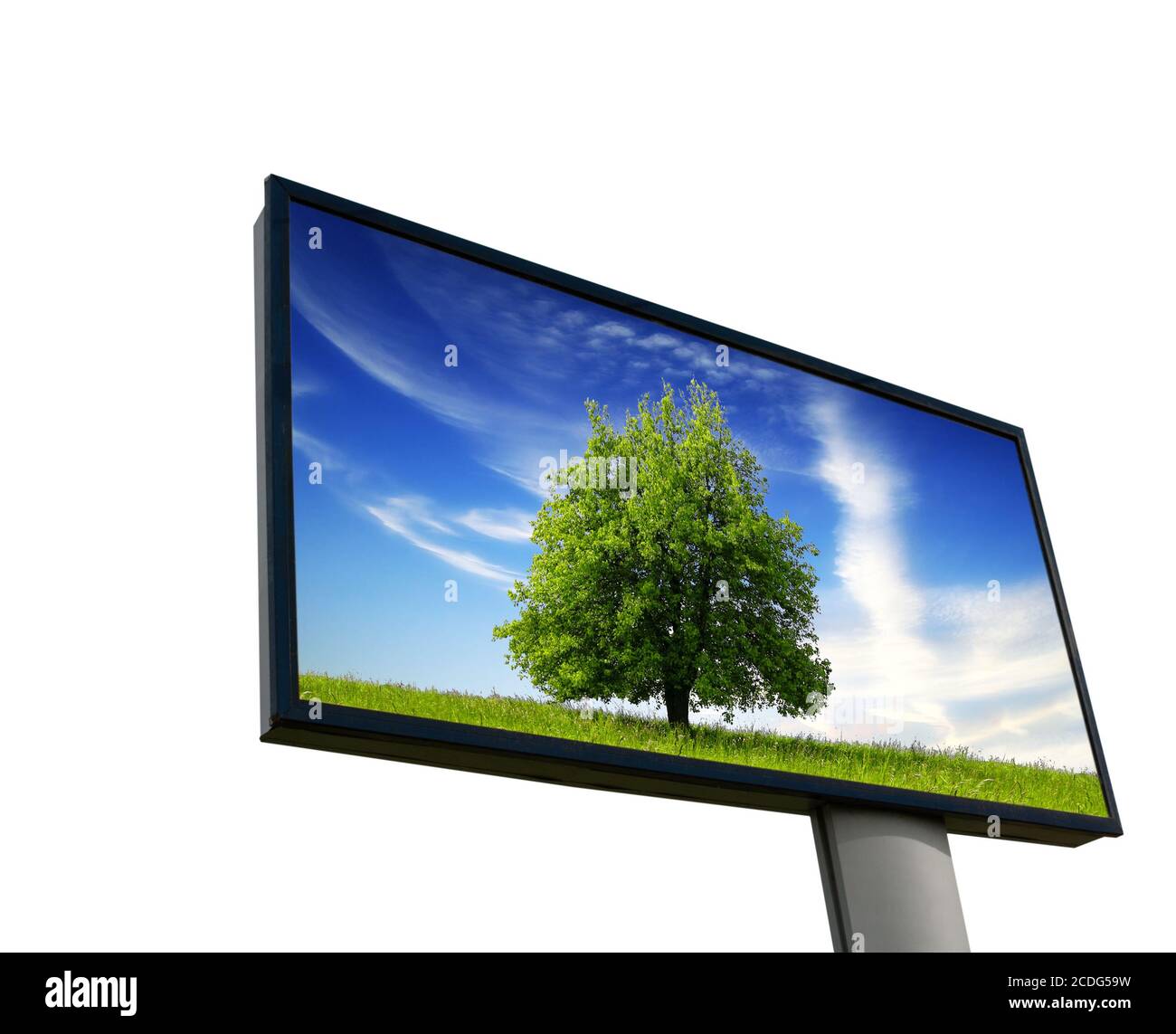 Eco promotion Stock Photo