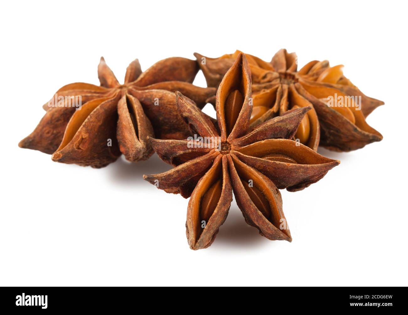 Anise stars Stock Photo