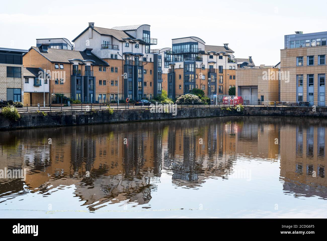 Modern edinburgh hires stock photography and images Alamy