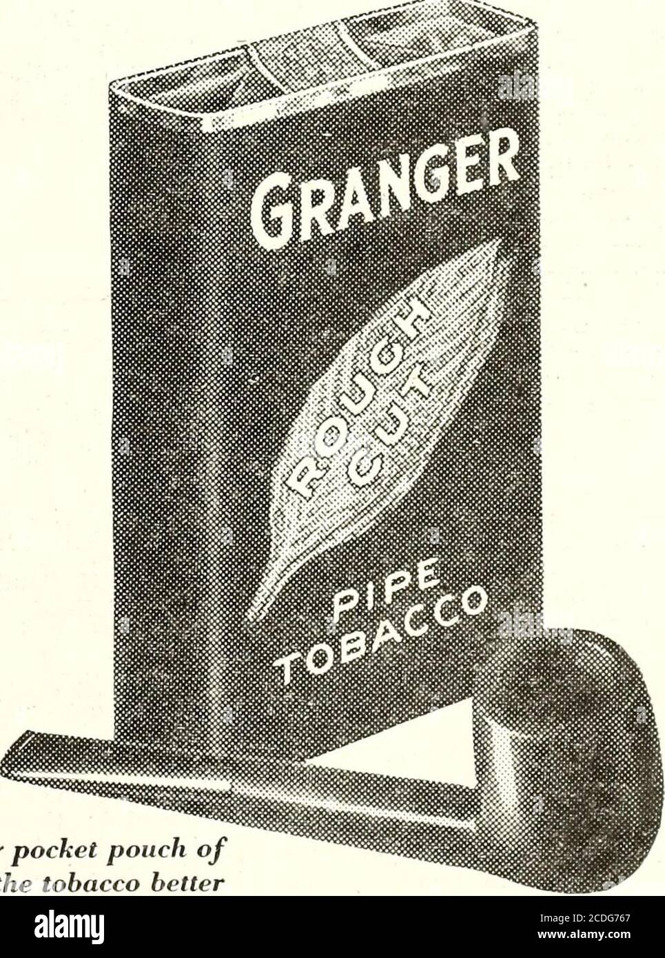 granger pipe tobacco pouch 7oz Theres a small separate pocket which holds a lighter Granger Tobacco - Etsy