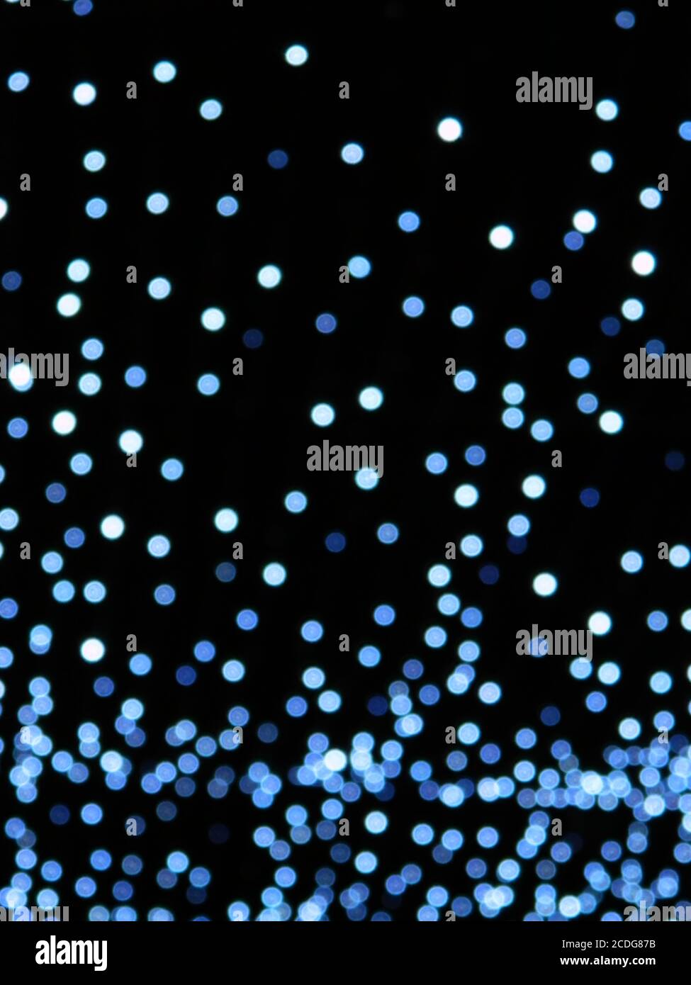 Vertical shot bright blue hi-res stock photography and images - Alamy