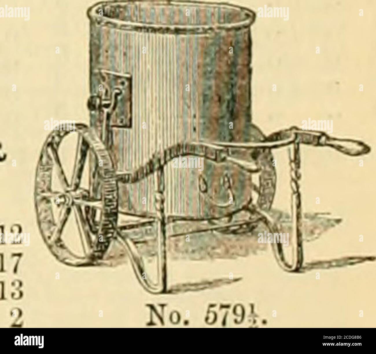 . The Gardeners' chronicle and agricultural gazette . No. 570 . SWING WATER BARROW. 50 Gals. .. £. 3 17. ROYAL AGRICULTURAL SHOW, held atBURY ST. EDMUNDS, 1867. —A SILVERMEDAL was Awarded to JOHN WARNERAND SONS CHAIN PUMP. This Pump, fromthe entire absence of Valves, is especially adaptedfor the use of Builders, Contractors, and Fiirmers. WIND ENGINES, ADAPTED rOB PUMPING, CHAFF-CUTTING, GRINDING, &c. , . ,, ,„„ l»ffl JOHN WARNER ..« SONS beg to inform the Trade and the PubUc generally that they have purcWt^^^^^^^^^ ENGINES tnanufacturcd by the lato They have also to state that a Patent has b Stock Photo