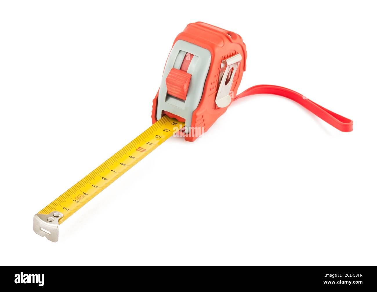Measure tape Stock Photo