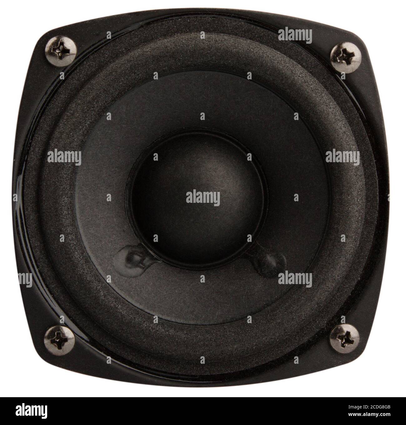 small black speakers