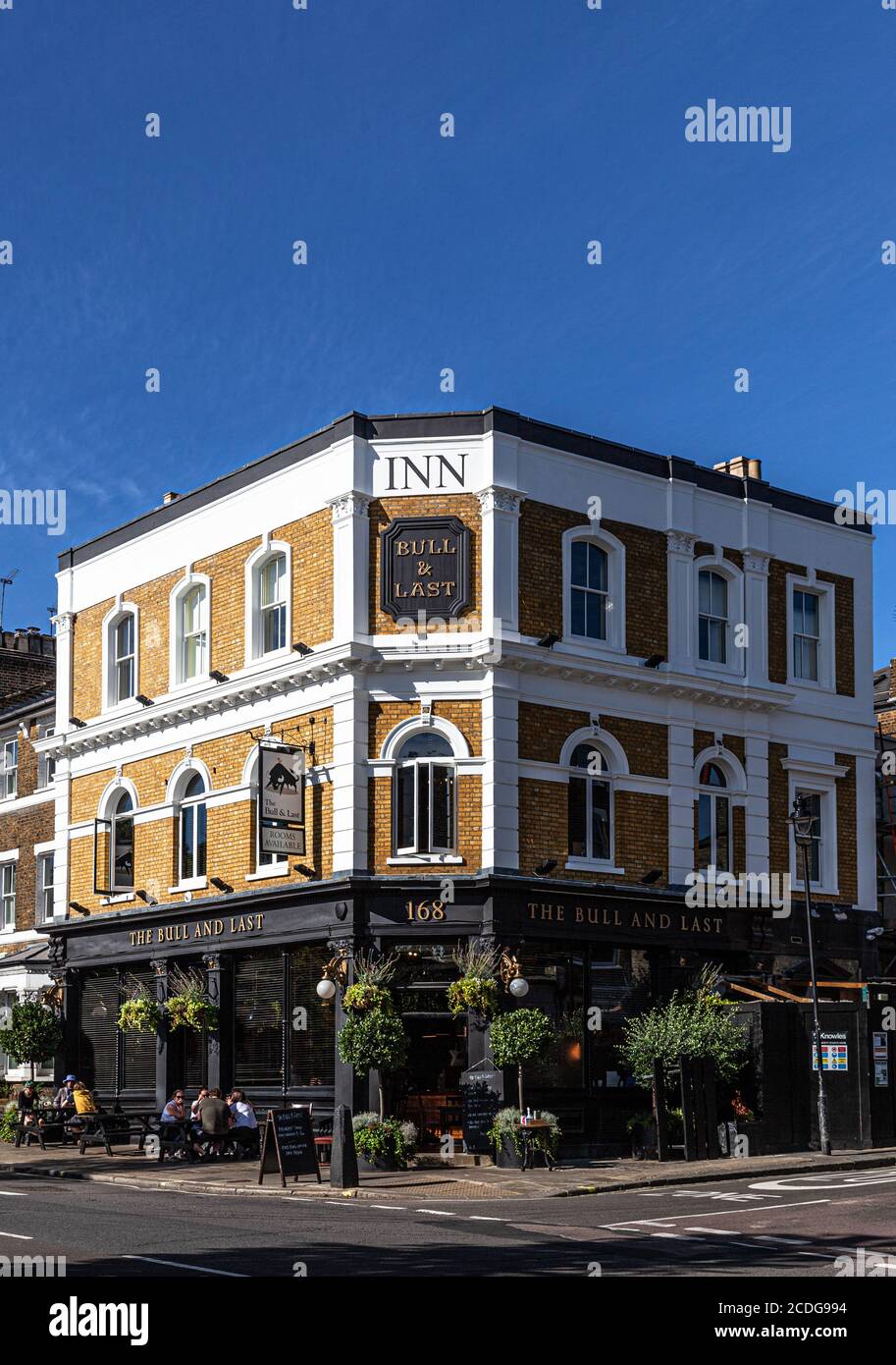The Bull & Last gastropub, Highgate, London, England, UK Stock Photo