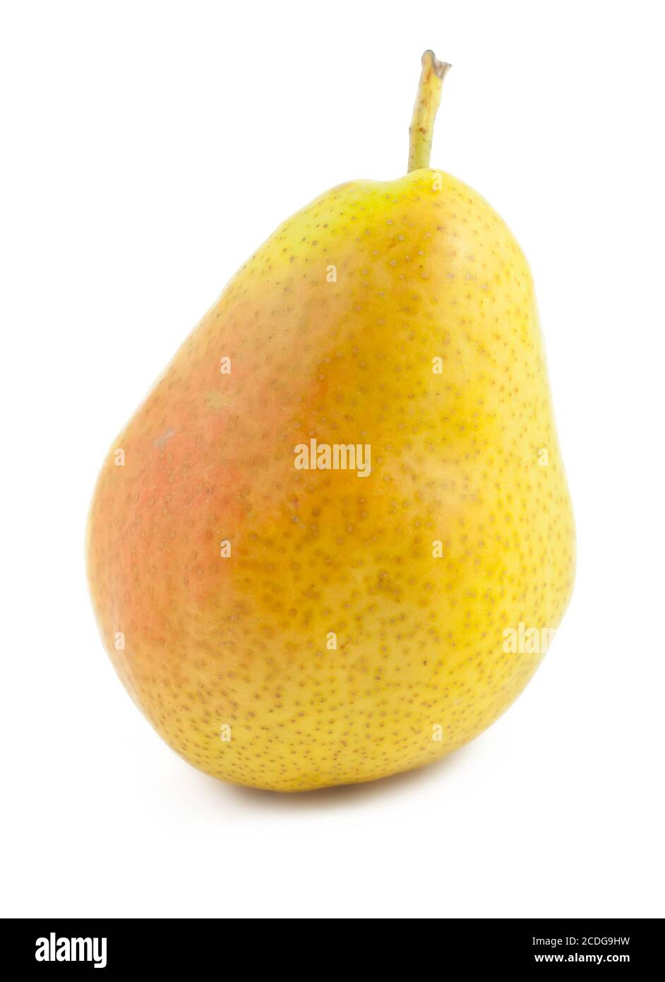 Freshness pear on white Stock Photo