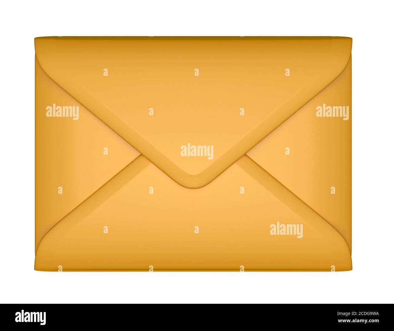 Mail and post sealed paper envelope isolated Stock Photo Alamy
