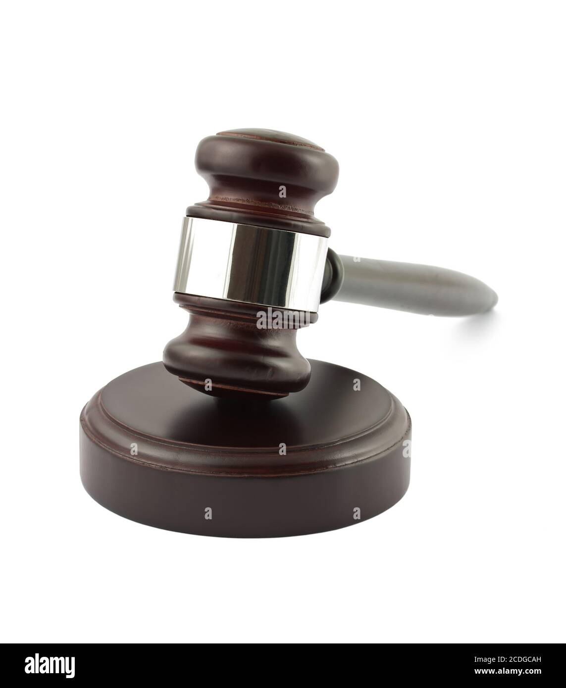 Judge gavel Stock Photo