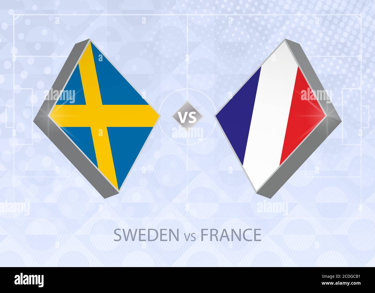 Sweden vs france Stock Vector Images Alamy