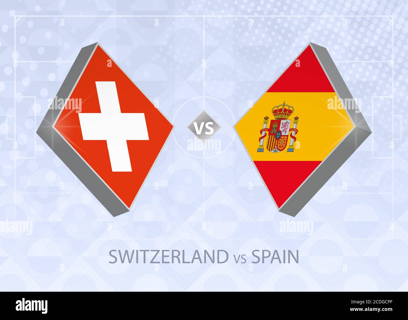 Spain vs switzerland