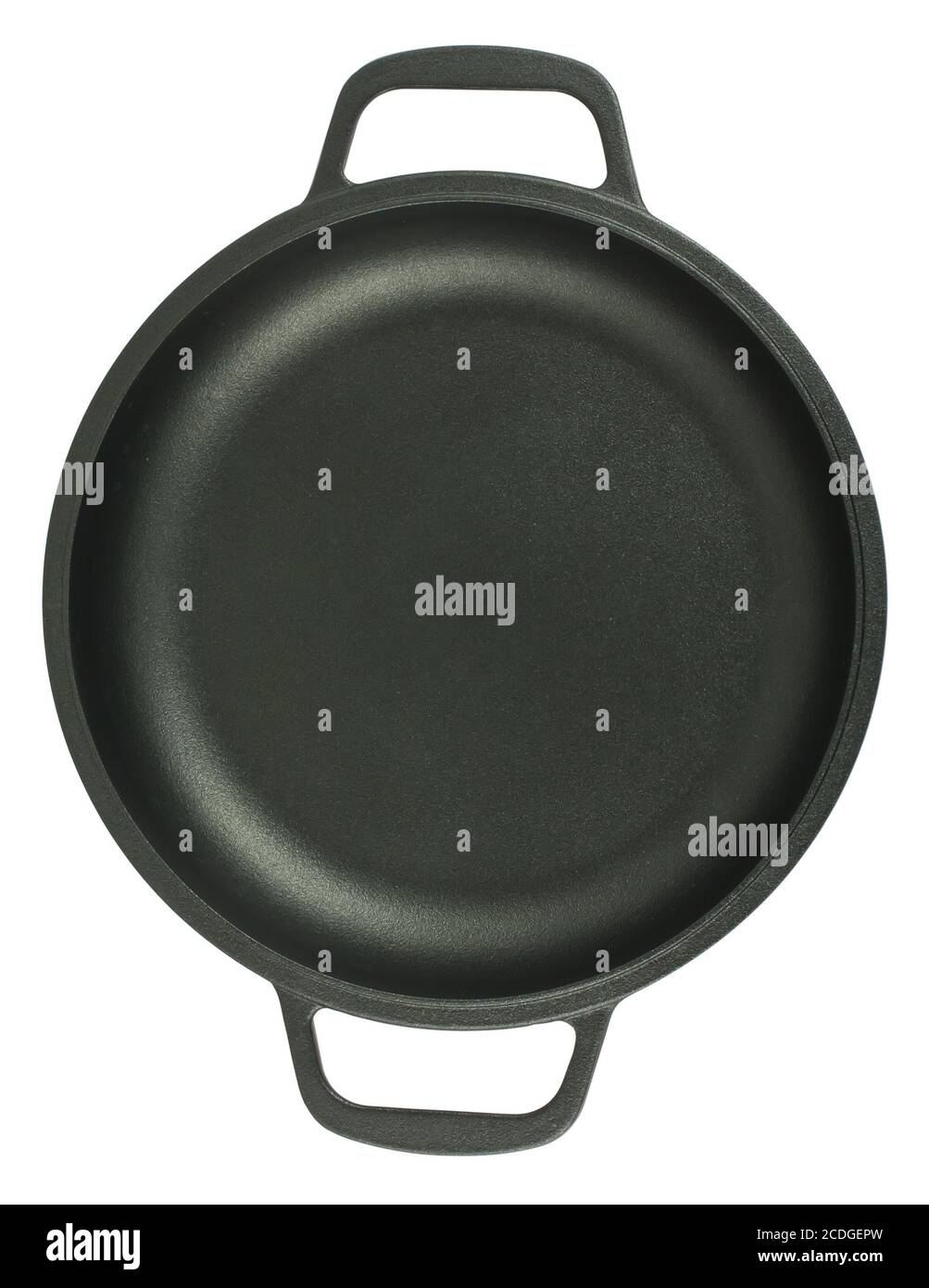 Pan with two handles Stock Photo