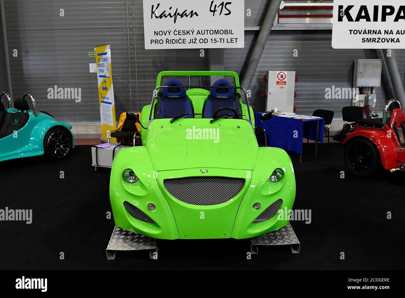 Prague, Czech Republic. 28th Aug, 2020. Czech vehicle manufacturer