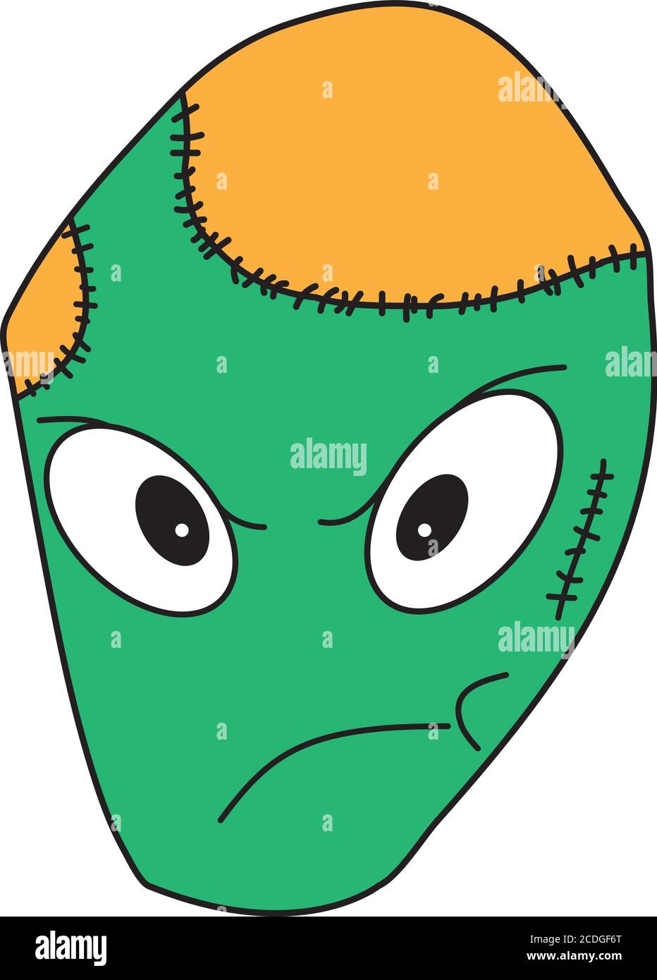 Cartoon Zombie High Resolution Stock Photography And Images Alamy
