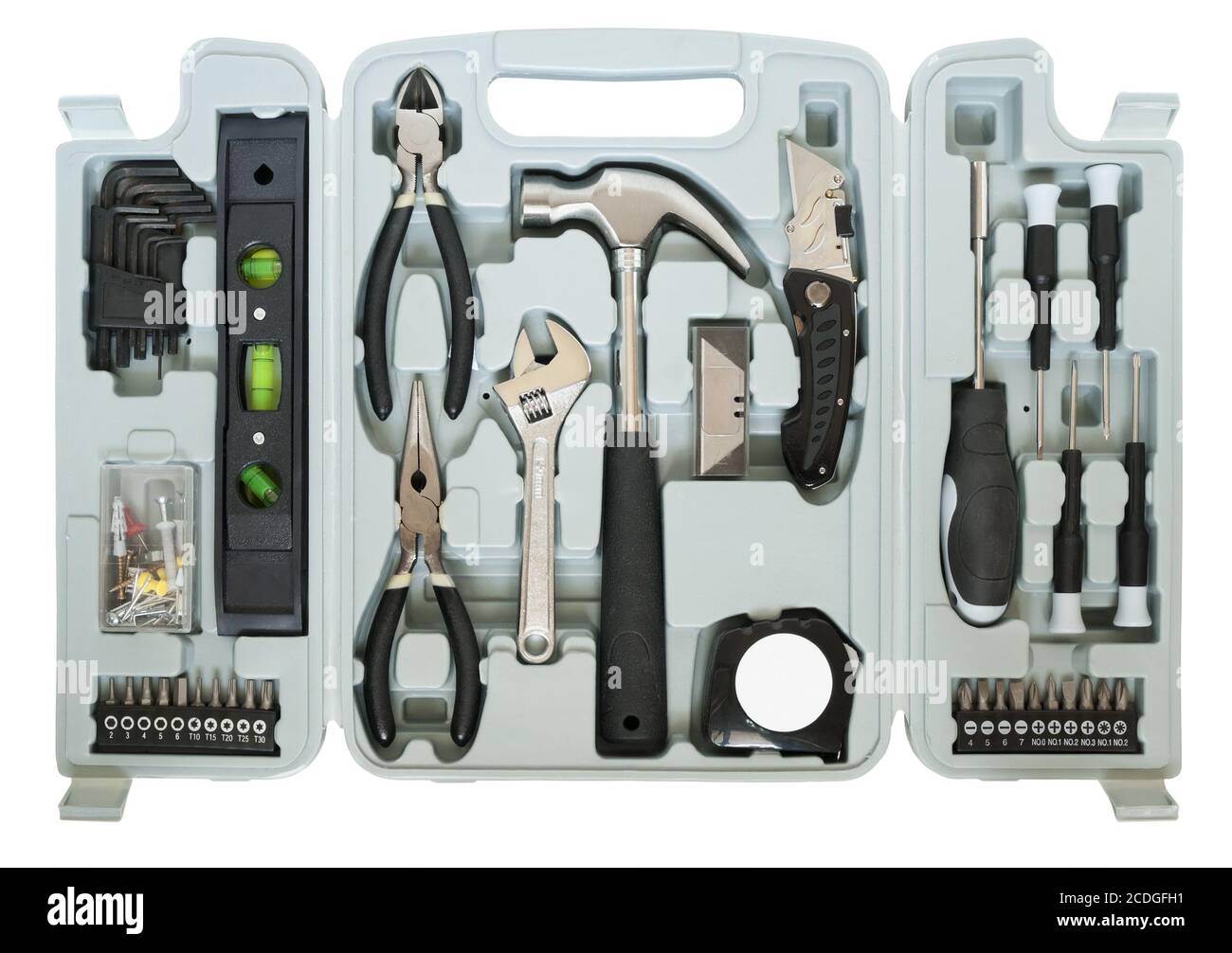 Tooling set for the home master Stock Photo - Alamy