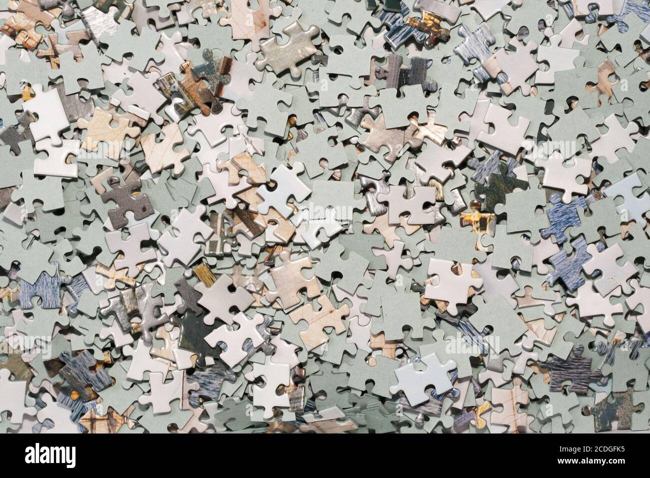 Puzzle background Stock Photo