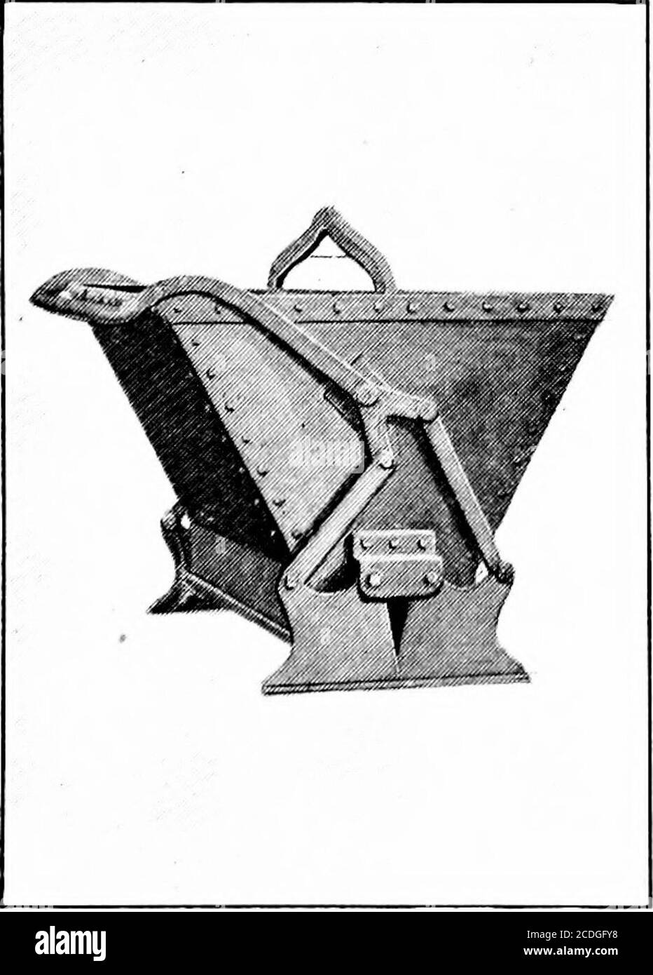 Dump Bucket Method . Material handling cyclopedia; a reference book covering definitions ...