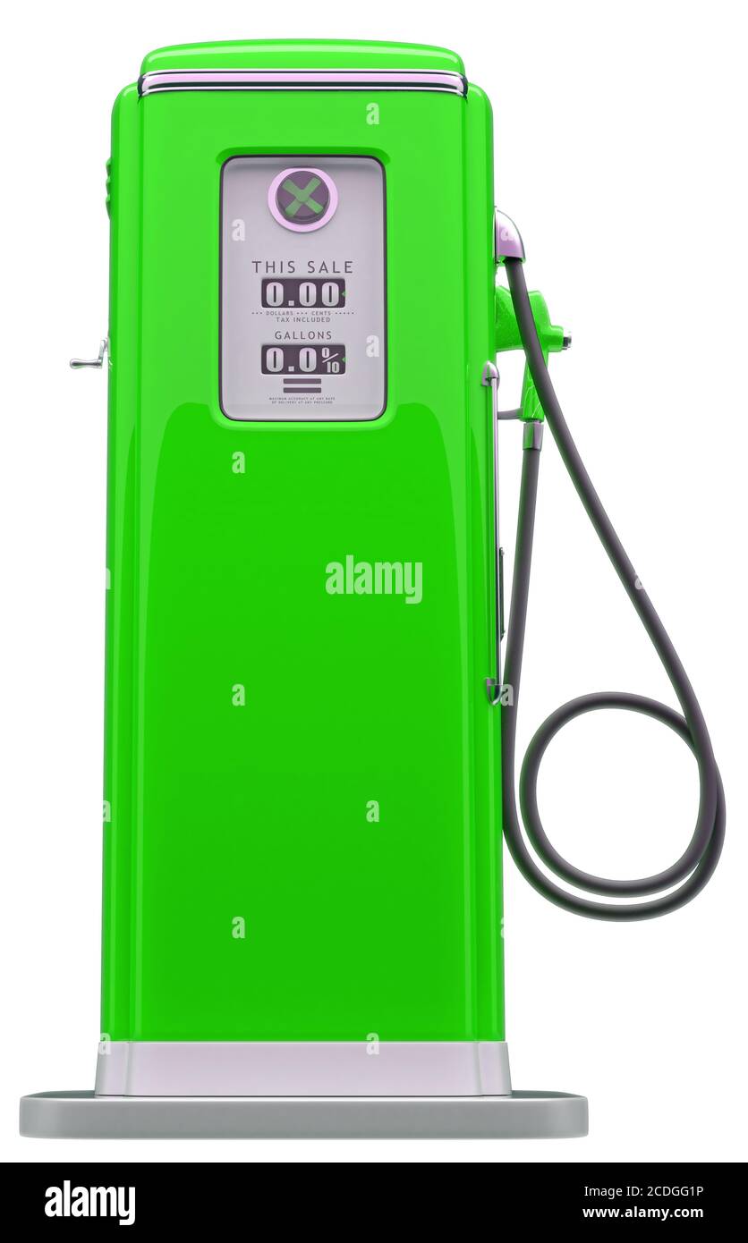 Vintage fuel pump hires stock photography and images Alamy