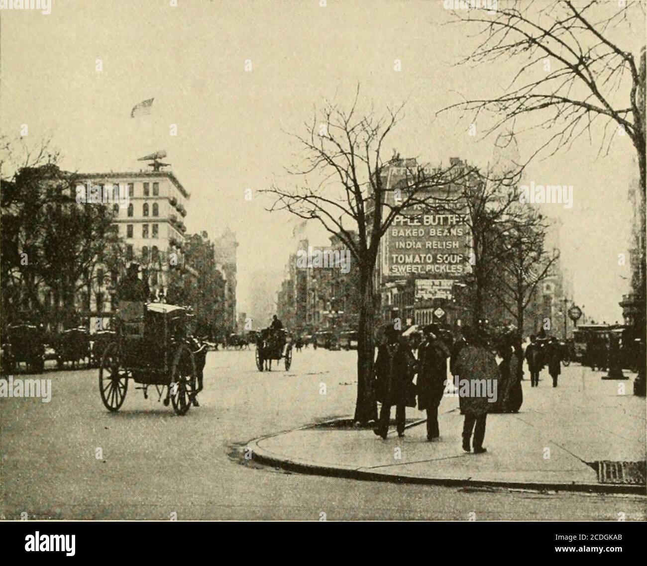 The greatest street in the world : the story of Broadway, old and new, from  the Bowling Green to Albany . as far westas the Fitzroy Road (Eighth  Avenue). The driversof