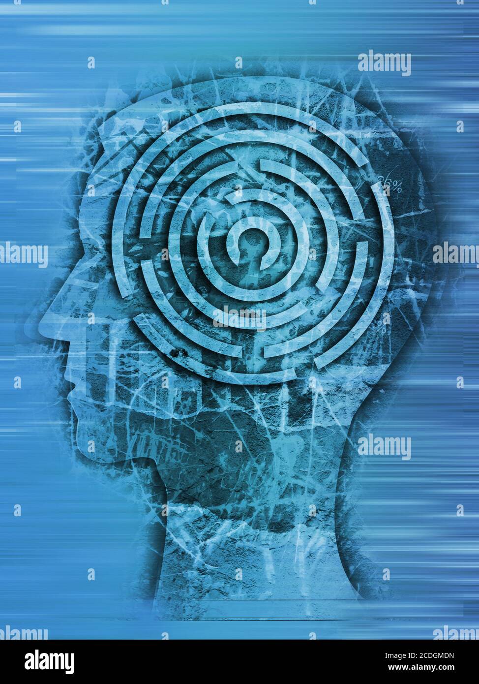 Labyrinth Malen Labyrinth Head Male Stock Inside Depositphotos Mopic