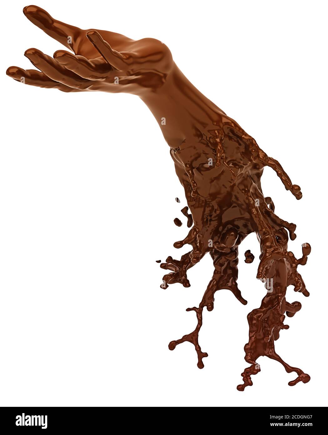 Hand take sweet hi-res stock photography and images - Alamy