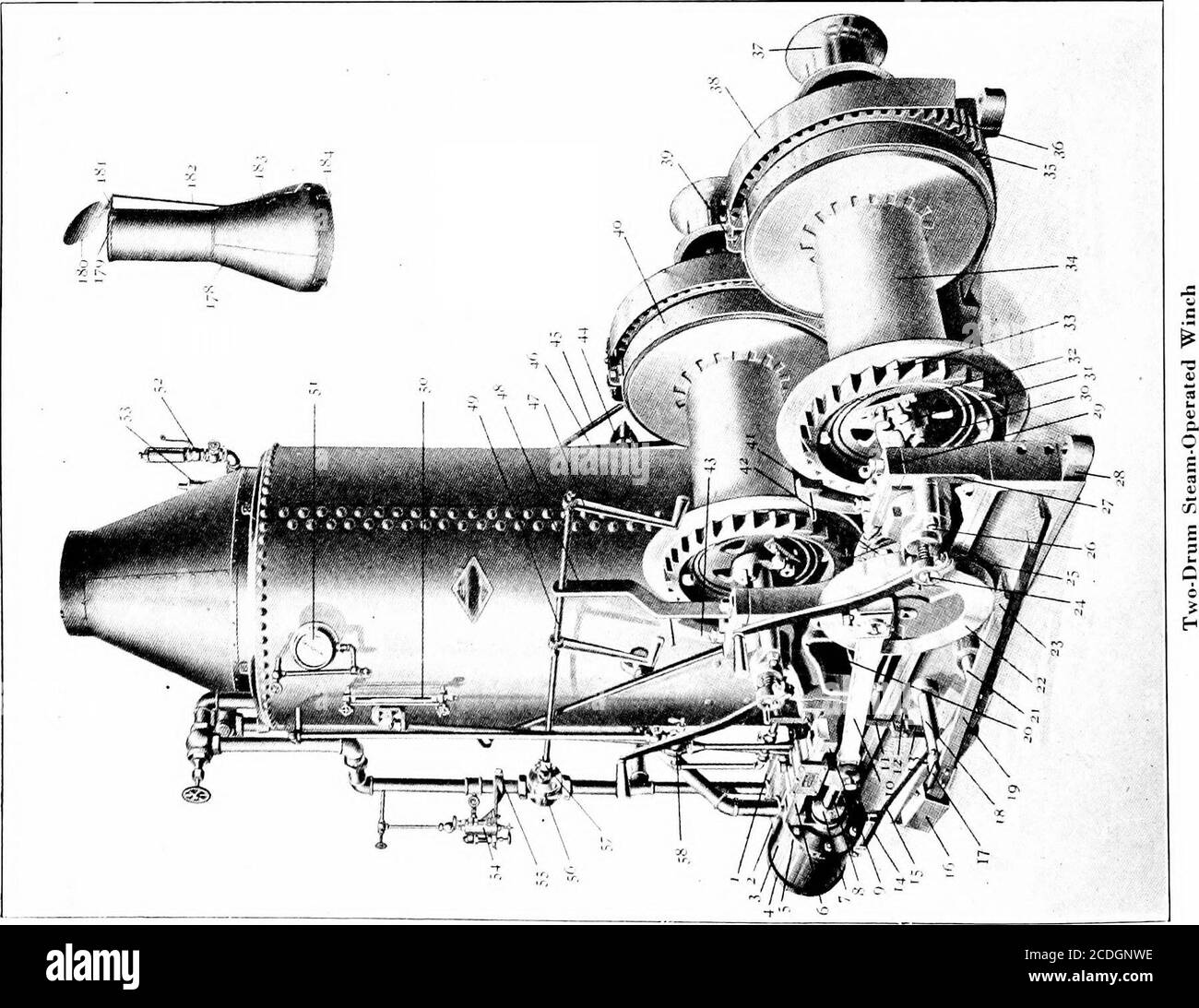 Cargo handling operations Black and White Stock Photos & Images Alamy