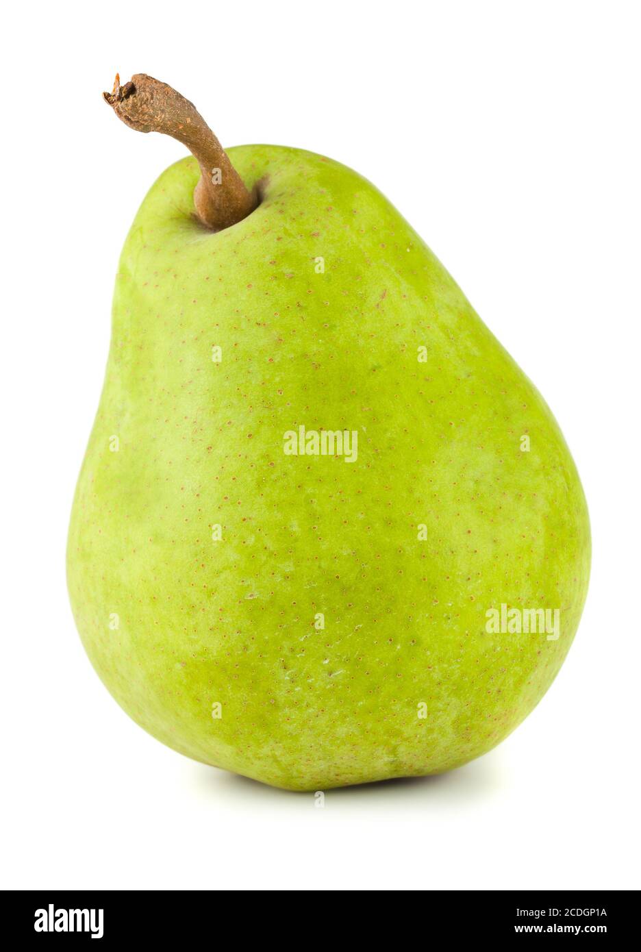 Green pear Stock Photo