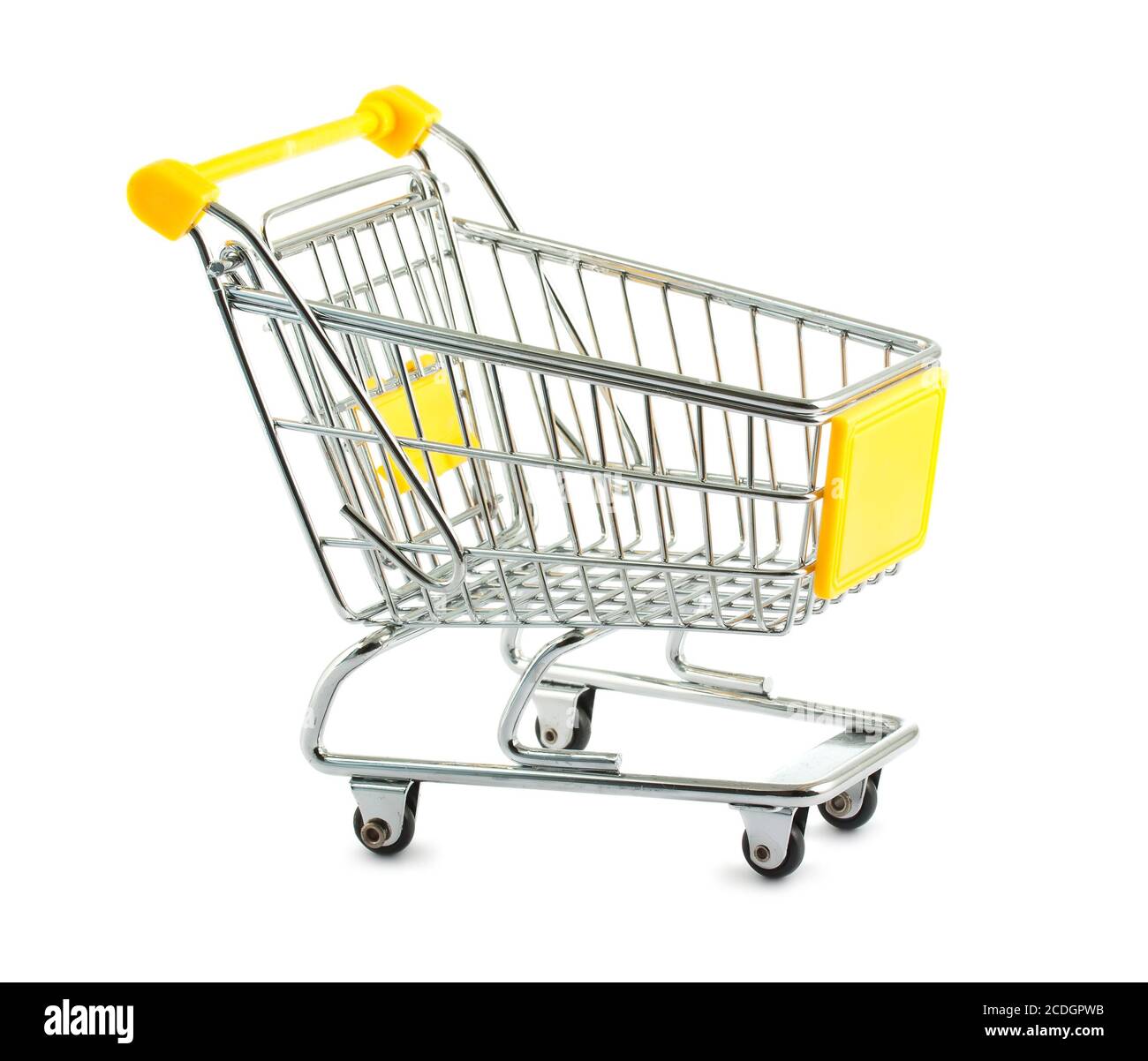 Empty shopping cart Stock Photo Alamy