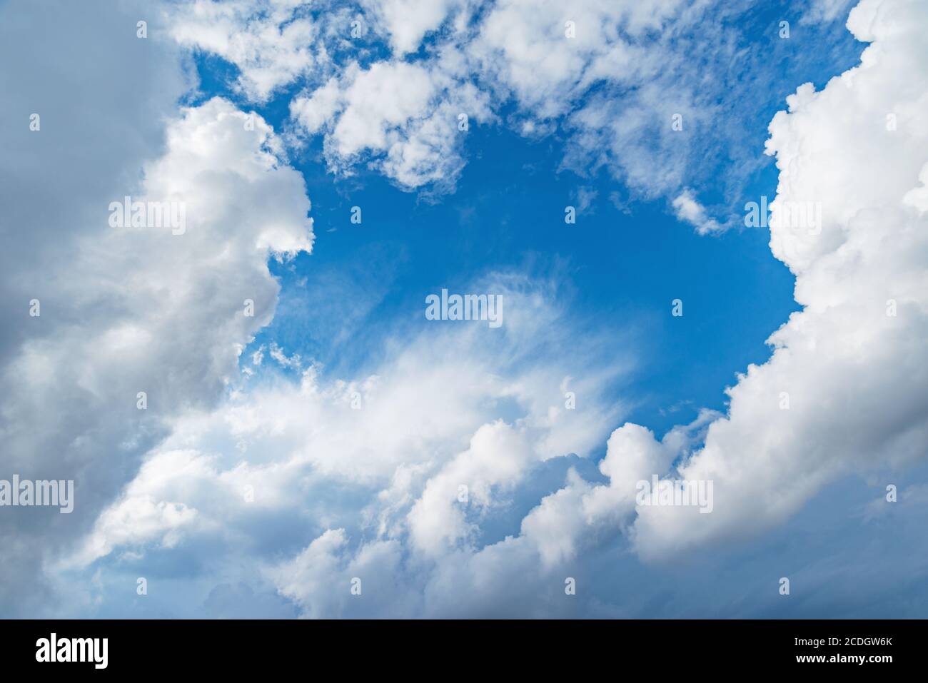Amazing cloudscape on the sky at day time Stock Photo - Alamy