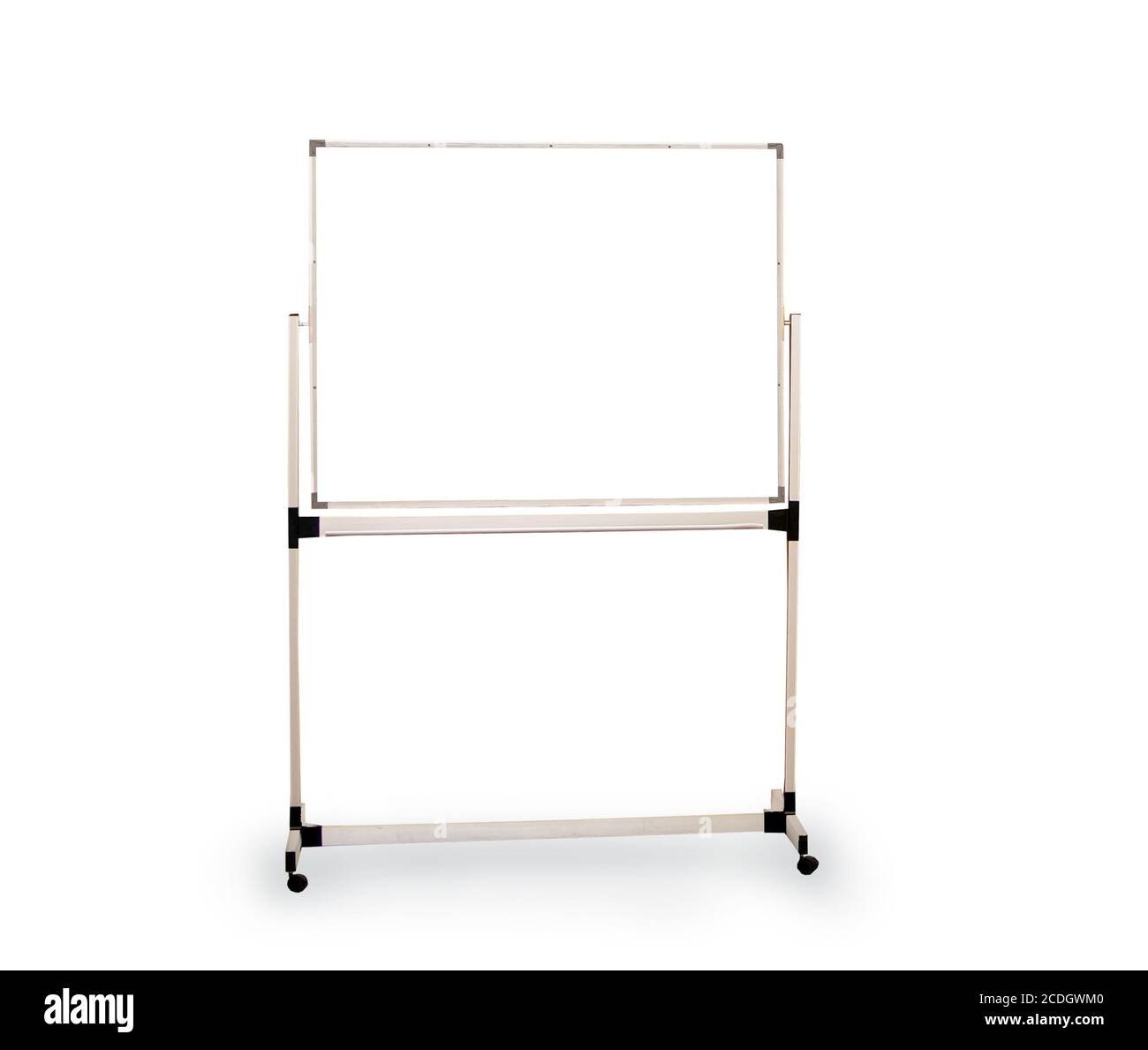 Blank billboard isolated on white background Stock Photo - Alamy