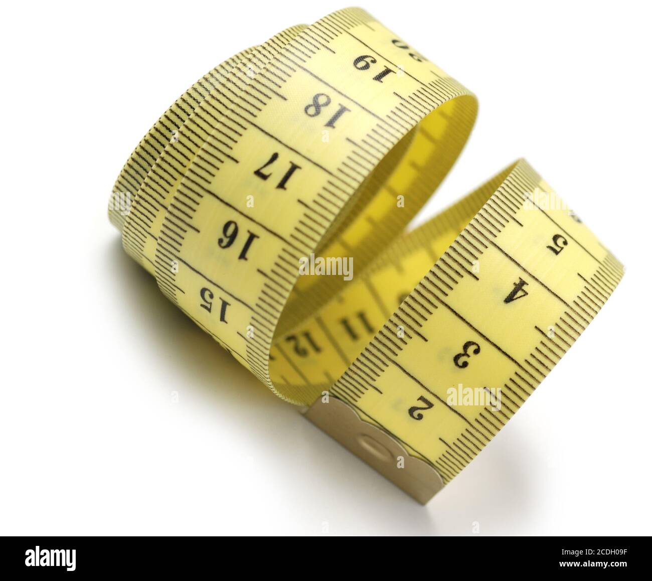 Tailor's Tape Measure 2 Stock Photo - Alamy