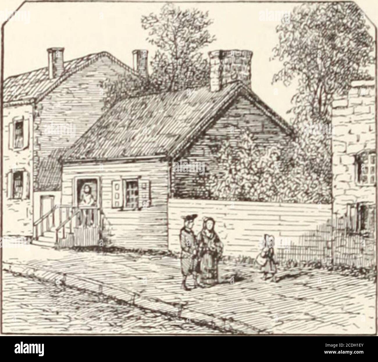 . Our firemen. A history of the New York fire departments, volunteer and paid ... 650 engravings; 350 biographies. . ve Oak ) at the foot of Houston Street; No. 30 (TheTompkins ), of which Tom Hyer was a member ; No. 34, at Christopher Streetand Hudson, of which Dave Broderick was foreman, and Bill Poole—the onlyman who ever beat John Morrissey—was a member; and No. 33, afterwardsBig Six, of which William M. Tweed and Malachi Fallon were then onlymodest privates. Its foreman was Sam Purdy, who afterwards became thefirst lieutenant-governor of California. Purdys father was the rider ofEclipse i Stock Photo