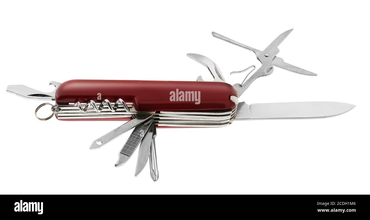 Swiss army knife Stock Photo Alamy