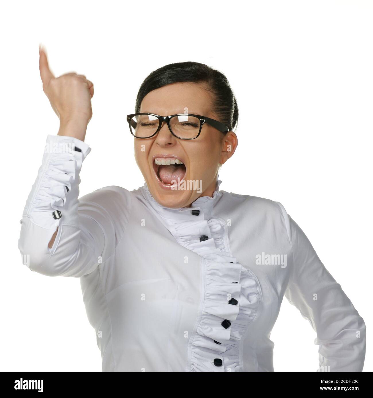 The malicious teacher Stock Photo Alamy