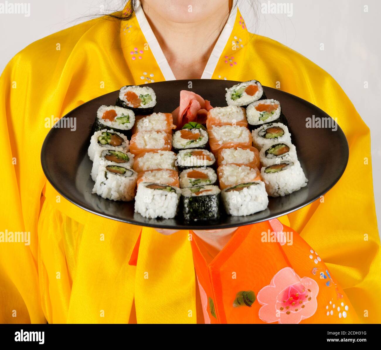 sushi Stock Photo