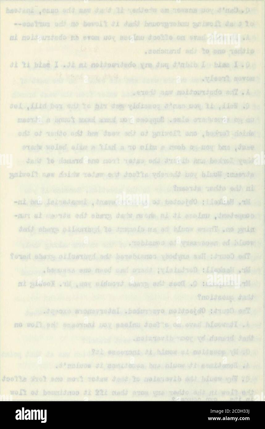 . In Superior Court of the County of San Bernardino, State of California. Department One. Cucamonga Vineyard Co. et al., plaintiff vs. San Antonio Water Co., defendant; no. 9187 . c, Kowbig in tl^-t ciuostion?x:ife Oovrt: Obi^sction 07;;rpiteed. intjrviiicrte c?::ct.i&gt;t*&gt;i« It-«i&gt;ui(i havs* no afoet unltiSft y«. ir»cr«.iori. ;. ^«V wuuir^ tf f&gt; fivM-Bion yf t t trytOf- f/O-; ontJ fc-rk s^ffoct t-o fit- :ai *^. .tiK, Mi^y foor/v thuri :.tt xx. cotiLuiUsd to flowin at« O./n ct-waa?    . 1234 5 6 7 8 9 10 11 12 r 13HI 2:: •- &lt; u. U T. J7i&lt; « -^ 5 0 ?w, and in t t caee it would Stock Photo
