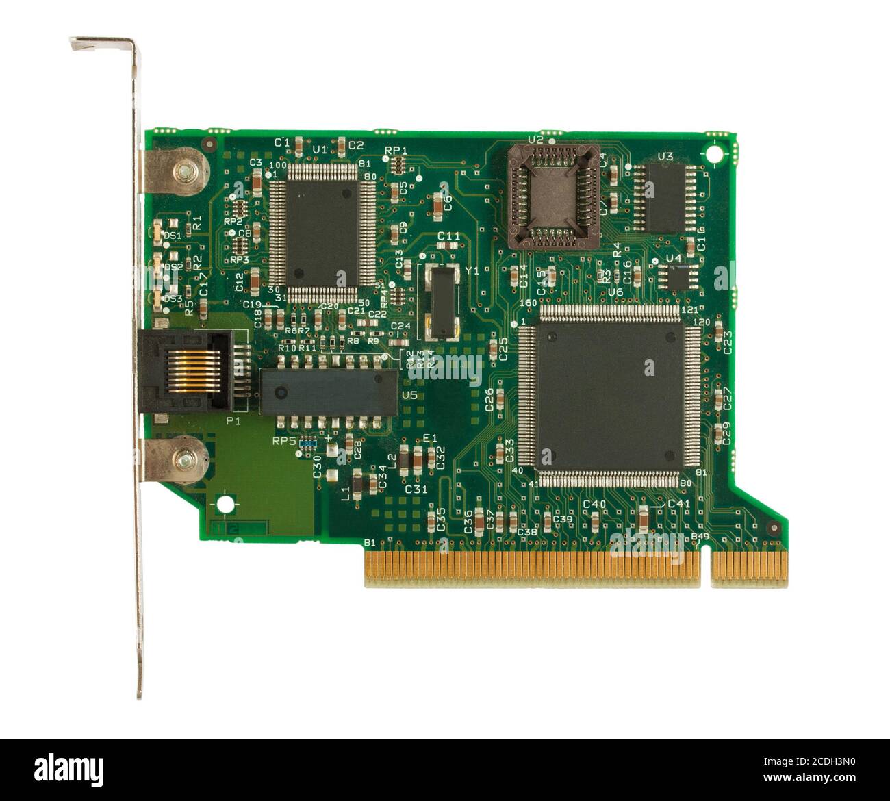 Network card Stock Photo Alamy