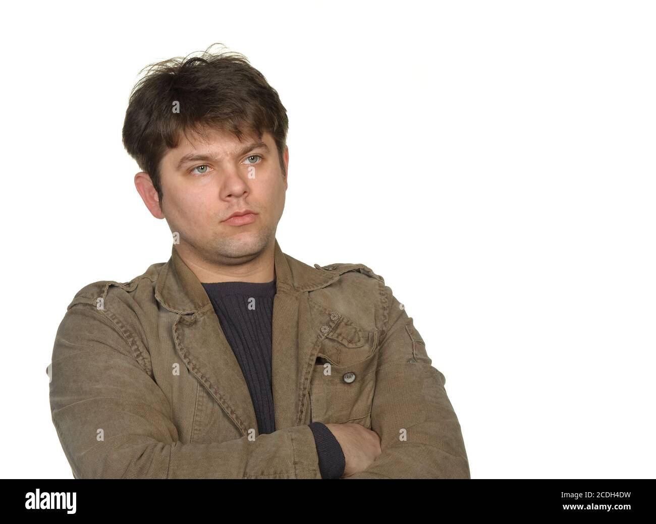 Image adult serious man hi-res stock photography and images - Alamy