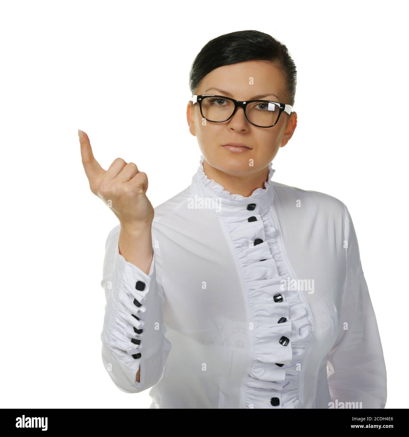 The malicious teacher Stock Photo Alamy